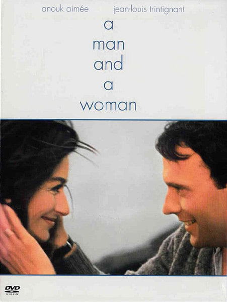 A Man and a Woman (1966) DVD Movie Buffs Forever