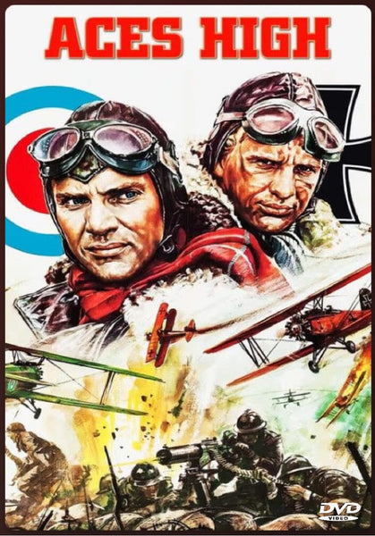 Aces High DVD DVD Movie Buffs Forever
