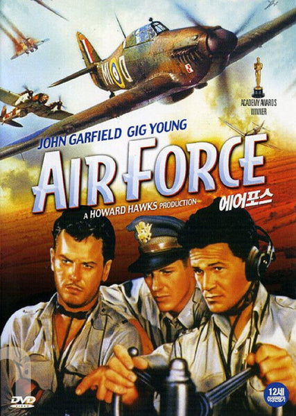 Air Force (1943) DVD DVD Movie Buffs Forever