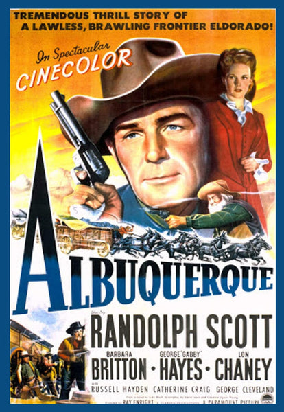 Alburquerque (1948) DVD Movie Buffs Forever