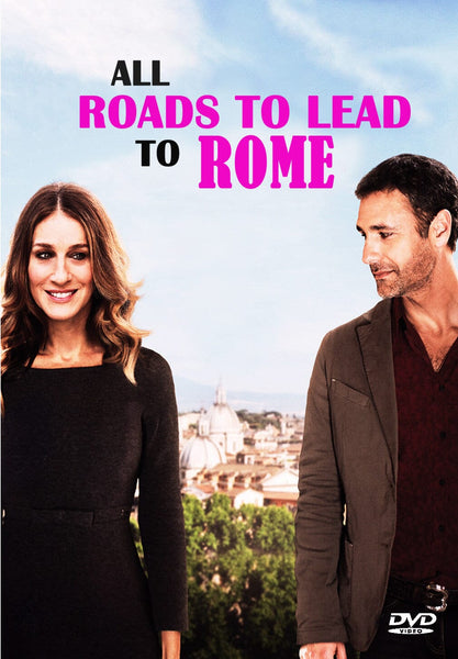 All Roads Lead to Rome (2015) DVD Movie Buffs Forever