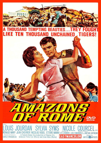 Amazons of Rome (1961) DVD