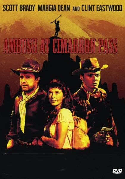 Ambush at Cimarron Pass DVD DVD Movie Buffs Forever