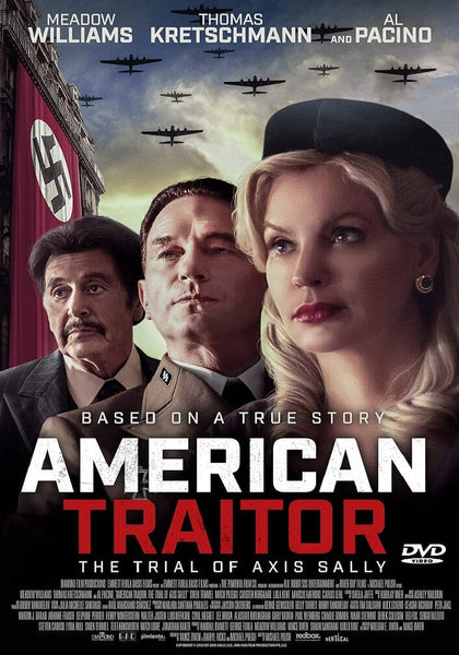 American Traitor: The Trial of Axis Sally DVD DVD Movie Buffs Forever