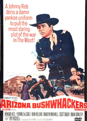 Arizona Bushwhackers DVD (1968)