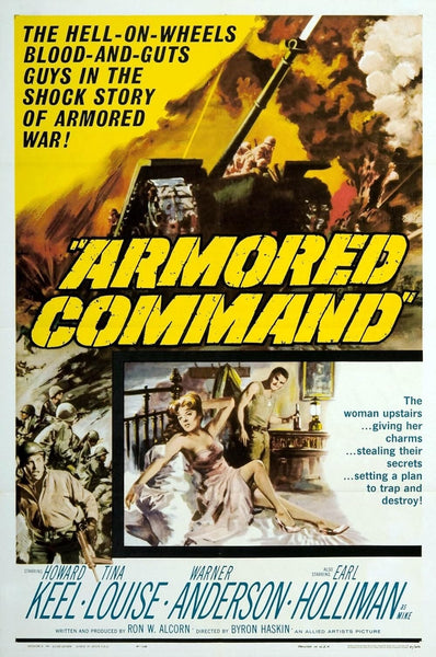 Armored Command DVD DVD Movie Buffs Forever