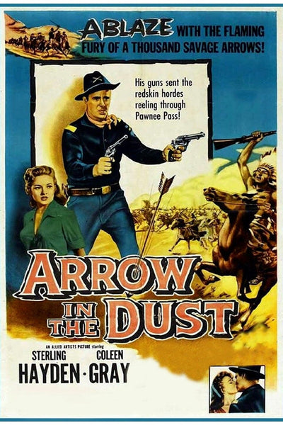 Arrow in the Dust (1954) DVD