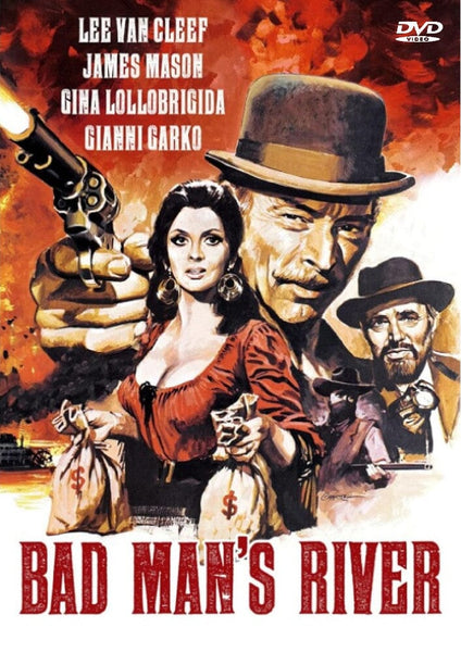 Badman’s River DVD DVD Movie Buffs Forever