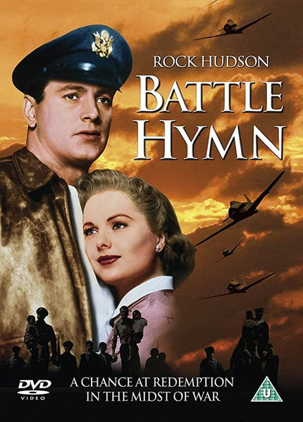 Battle Hymn (1957) DVD Movie Buffs Forever