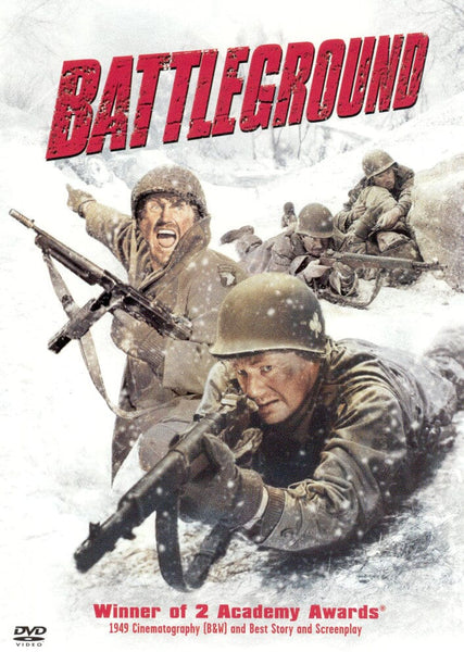 Battleground DVD DVD Movie Buffs Forever