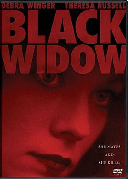 Black Widow DVD DVD Movie Buffs Forever