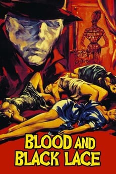 Blood and Black Lace (1964) DVD