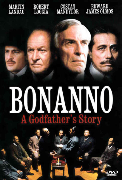 Bonanno A Godfather's Story DVD 2 Disc-Set DVD Movie Buffs Forever