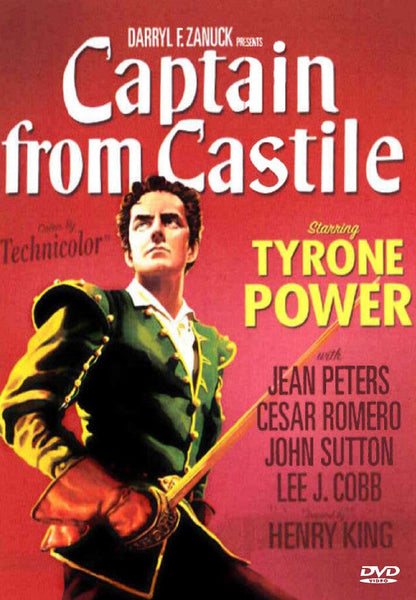 Captain from Castile (1947) Movie Buffs Forever