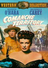Comanche Territory (1950) DVD