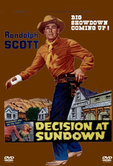 Decision at Sundown DVD