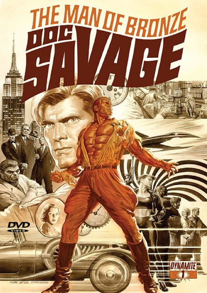 Doc Savage The Man of Bronze DVD DVD Movie Buffs Forever