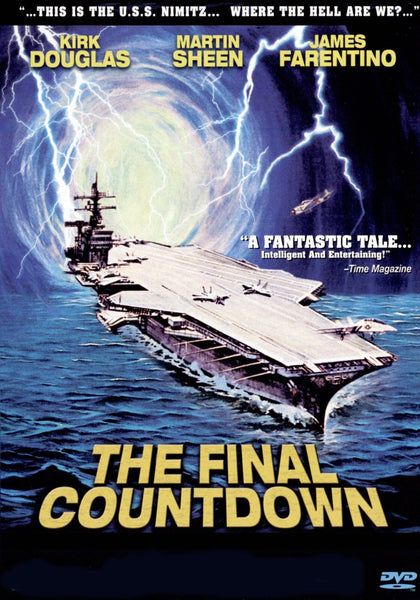 The Final Countdown (1980) DVD Movie Buffs Forever