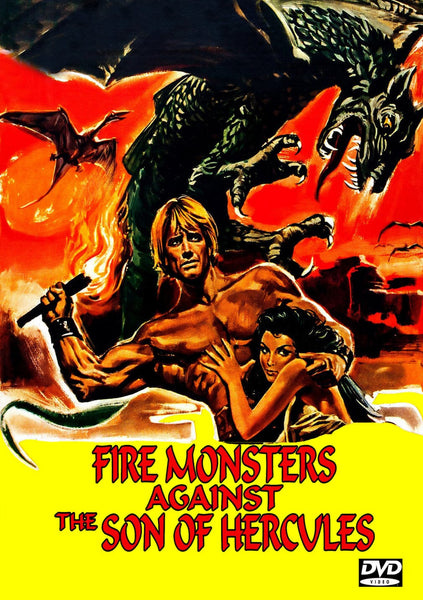 Fire Monsters Against the Son of Hercules (1962) DVD Movie Buffs Forever