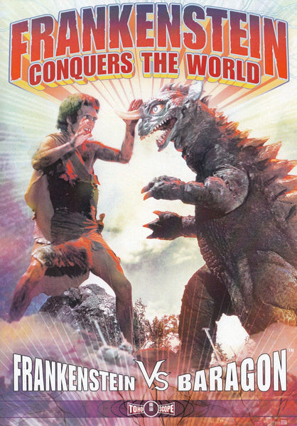 Frankenstein Conquers the World (1965) DVD Movie Buffs Forever