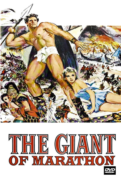 The Giant of Marathon DVD (1959) DVD Movie Buffs Forever