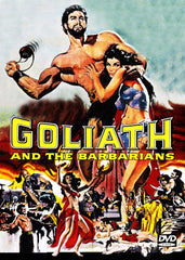 Goliath and the Barbarians (1959) DVD