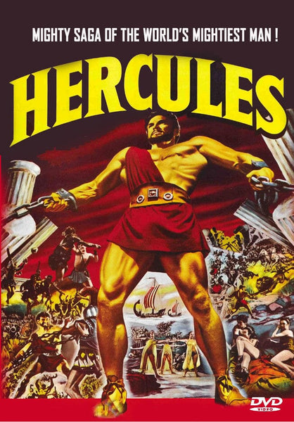 Hercules (1958) DVD Movie Buffs Forever