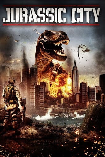 Jurassic City (2015) DVD
