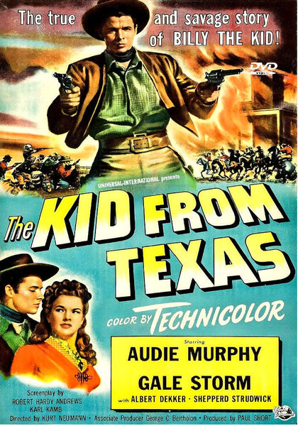 The Kid from Texas DVD DVD Movie Buffs Forever