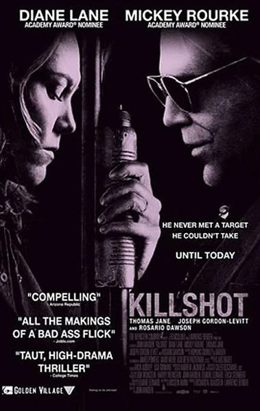 Killshot (2008) DVD