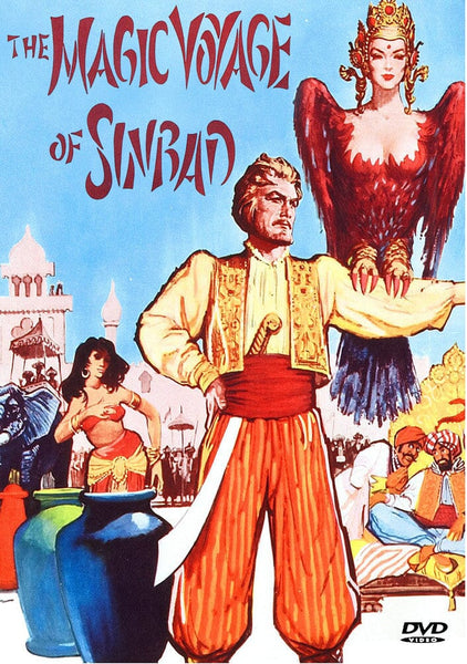 The Magic Voyage of Sinbad DVD DVD Movie Buffs Forever