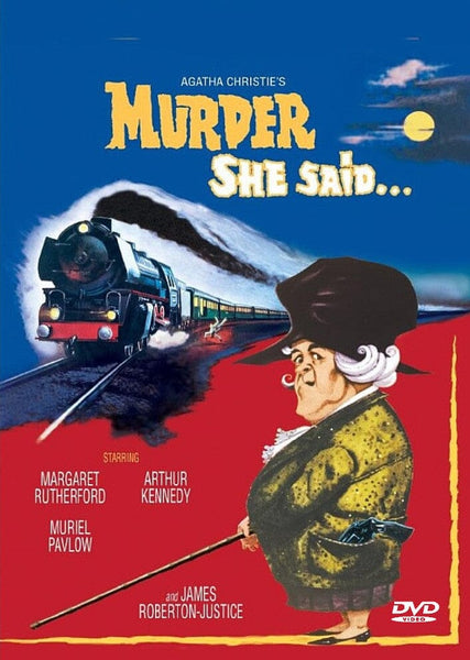 Murder She Said DVD DVD Movie Buffs Forever