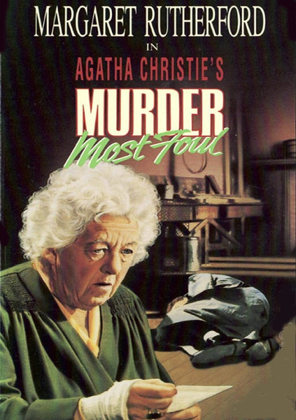 Murder Most Foul DVD DVD Movie Buffs Forever