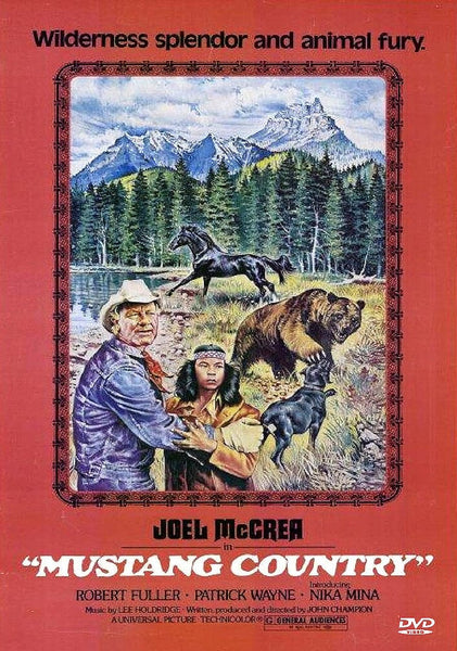 Mustang Country DVD DVD Movie Buffs Forever
