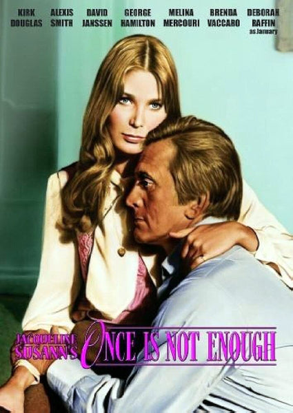 Once is not Enough (1975) DVD DVD Movie Buffs Forever