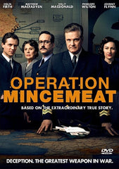 Operation Mincemeat (2021) DVD