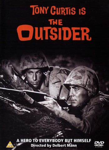 The Outsider DVD (1961) Shop The Best Classic Movies On DVD