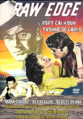 Raw Edge (1956) DVD