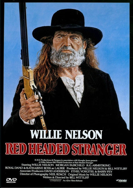Red Headed Stranger (1986) DVD DVD Movie Buffs Forever