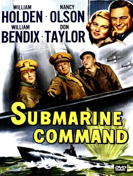 Submarine Command (1951) DVD Movie Buffs Forever 