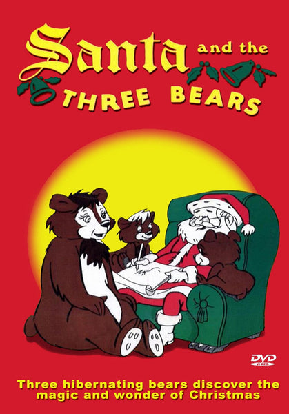 Santa and the Three Bears (1970) DVD Movie Buffs Forever