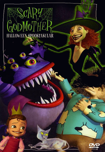Scary Godmother Halloween Spooktakular (2003) DVD Movie Buffs Forever