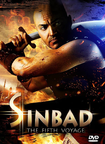 Sinbad The Fifth Voyage (2014) DVD Movie Buffs Forever
