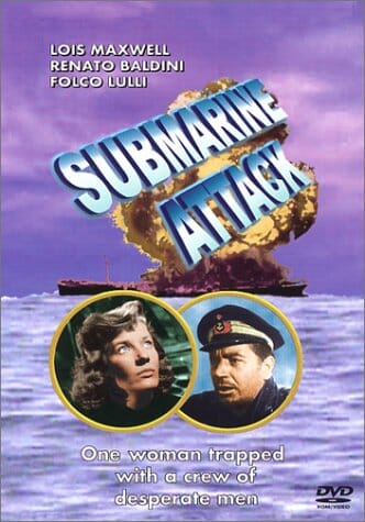 Submarine Attack (1954) DVD