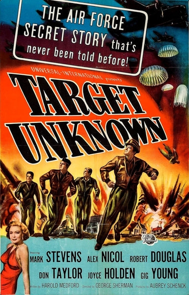 Target Unknown (1951) DVD