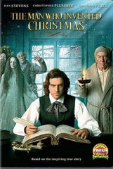 The Man Who Invented Christmas (2017) DVD