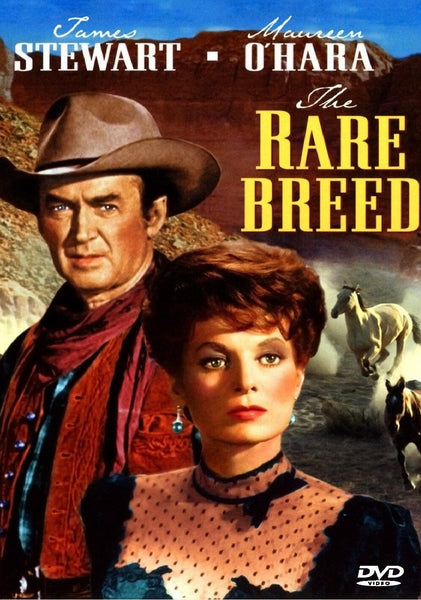 The Rare Breed (1966) DVD DVDs & Videos Movie Buffs Forever