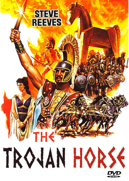 The Trojan Horse (1961) DVD Movie Buffs Forever