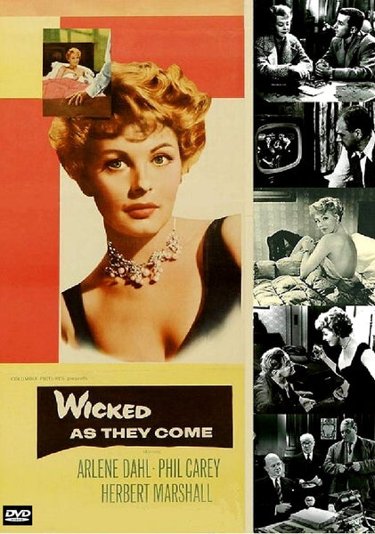 Wicked As They Come DVD (1956) DVD Movie Buffs Forever