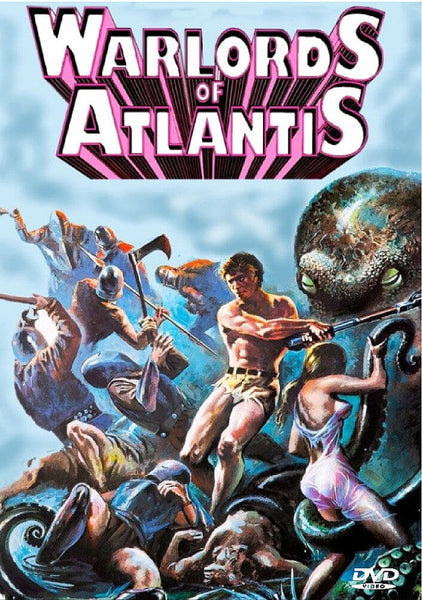 Warlords of Atlantis DVD DVD Movie Buffs Forever